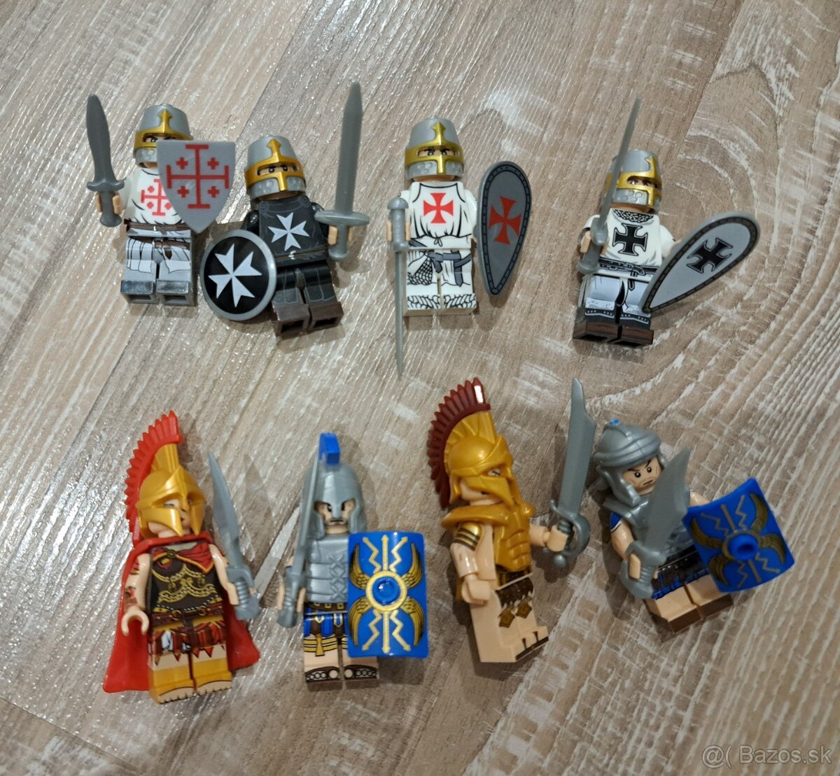 Predám Lego figúrky bojovníci