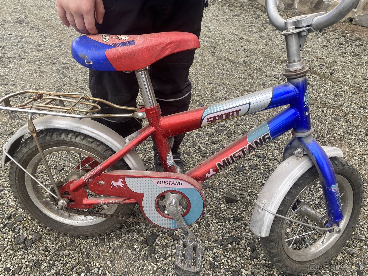 Predám detsky bicigel MUSTANG SPORT