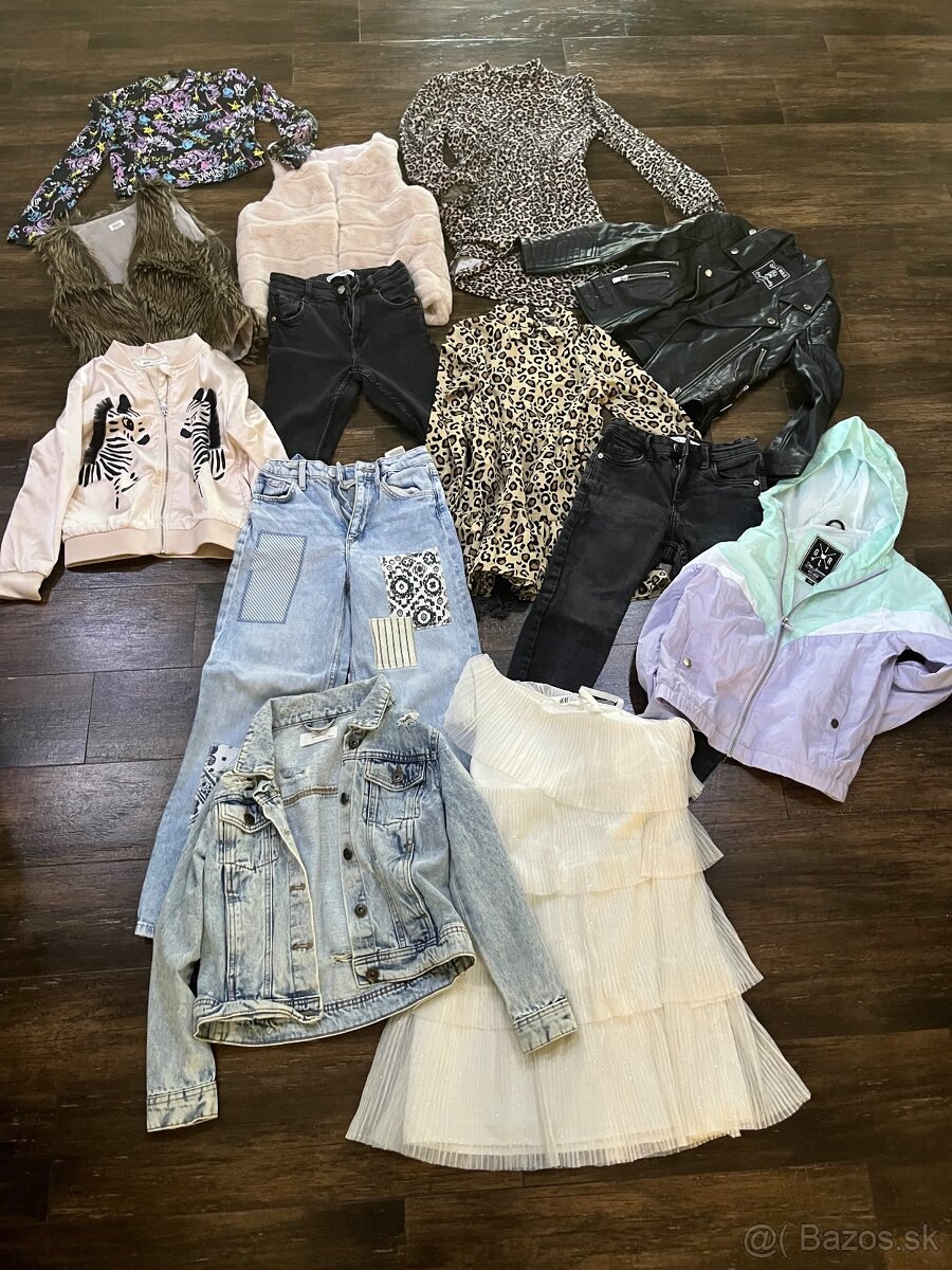 Dievčenské oblečenie