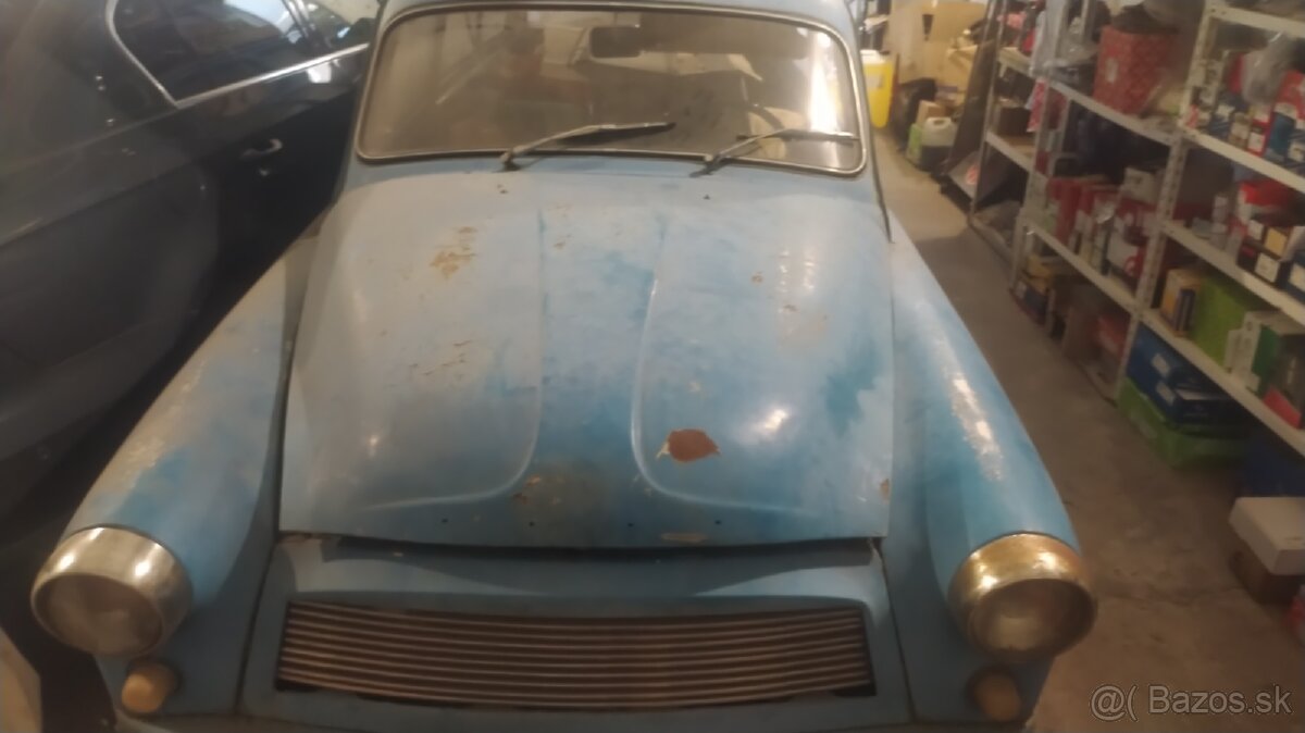 Škoda Octavia combi 1964