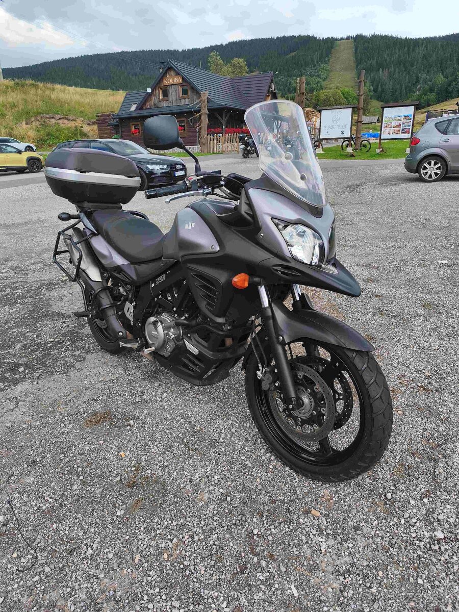 Predám Suzuki DL650 V-Strom