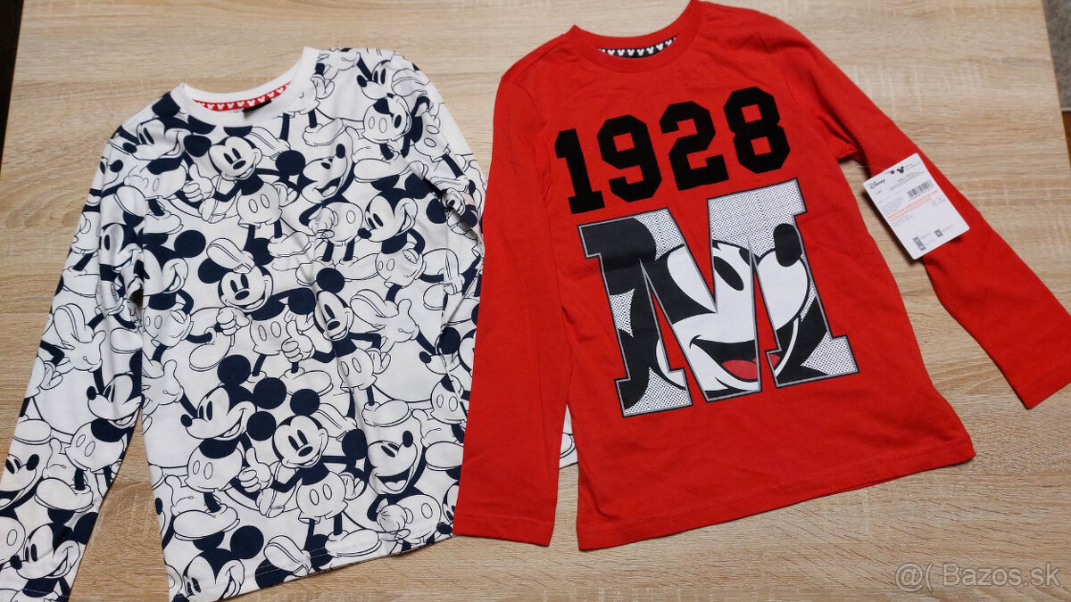 Nové Disney tričko 128