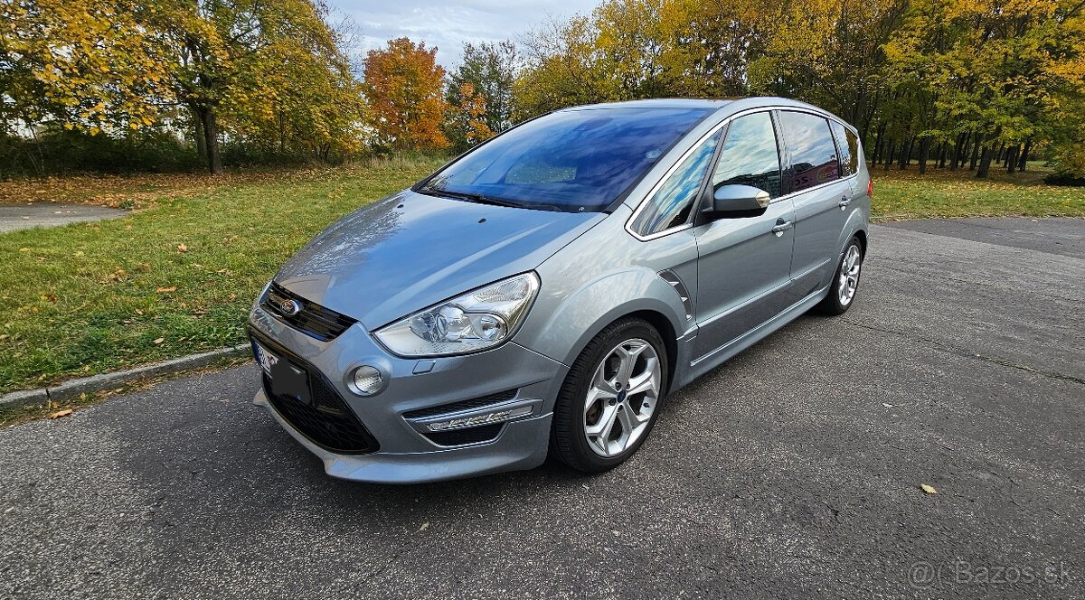 Ford S-MAX 2.2 TDCi 200hp Titanium S. 7miestne
