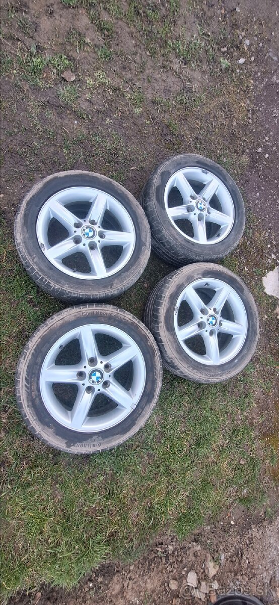 Predám disky 5x120 R16 7J, ET47