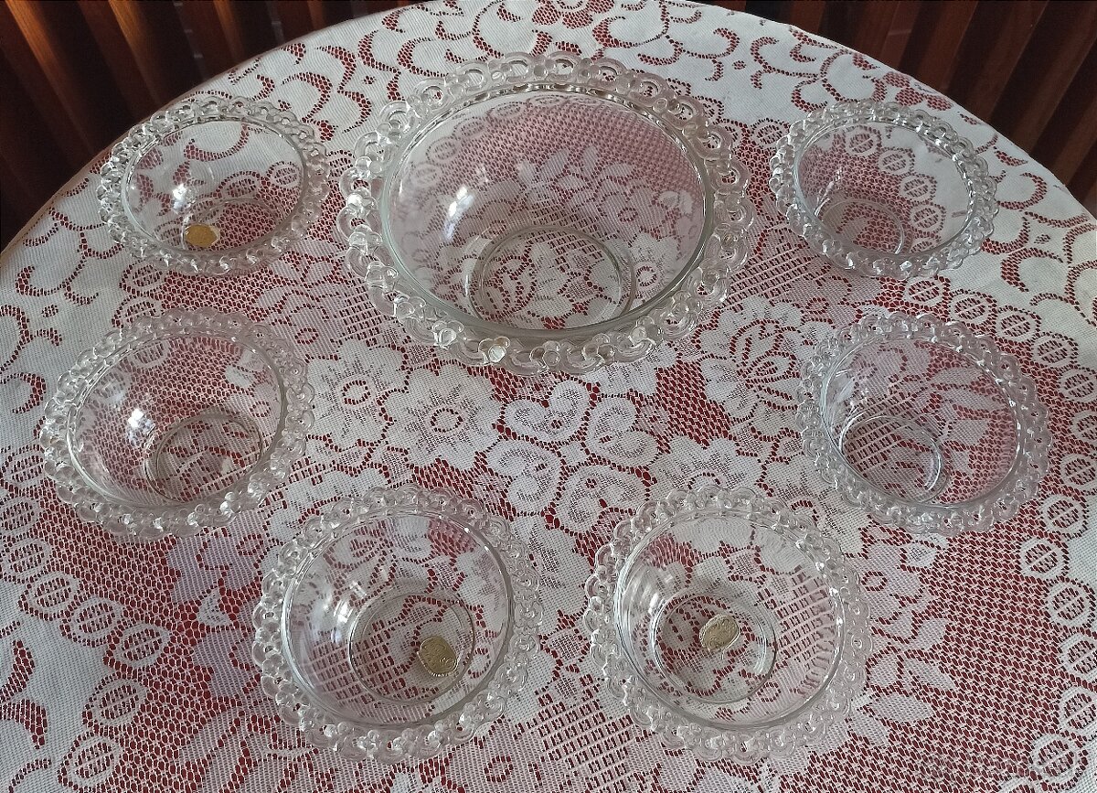 Kompótová súprava - Bohemia