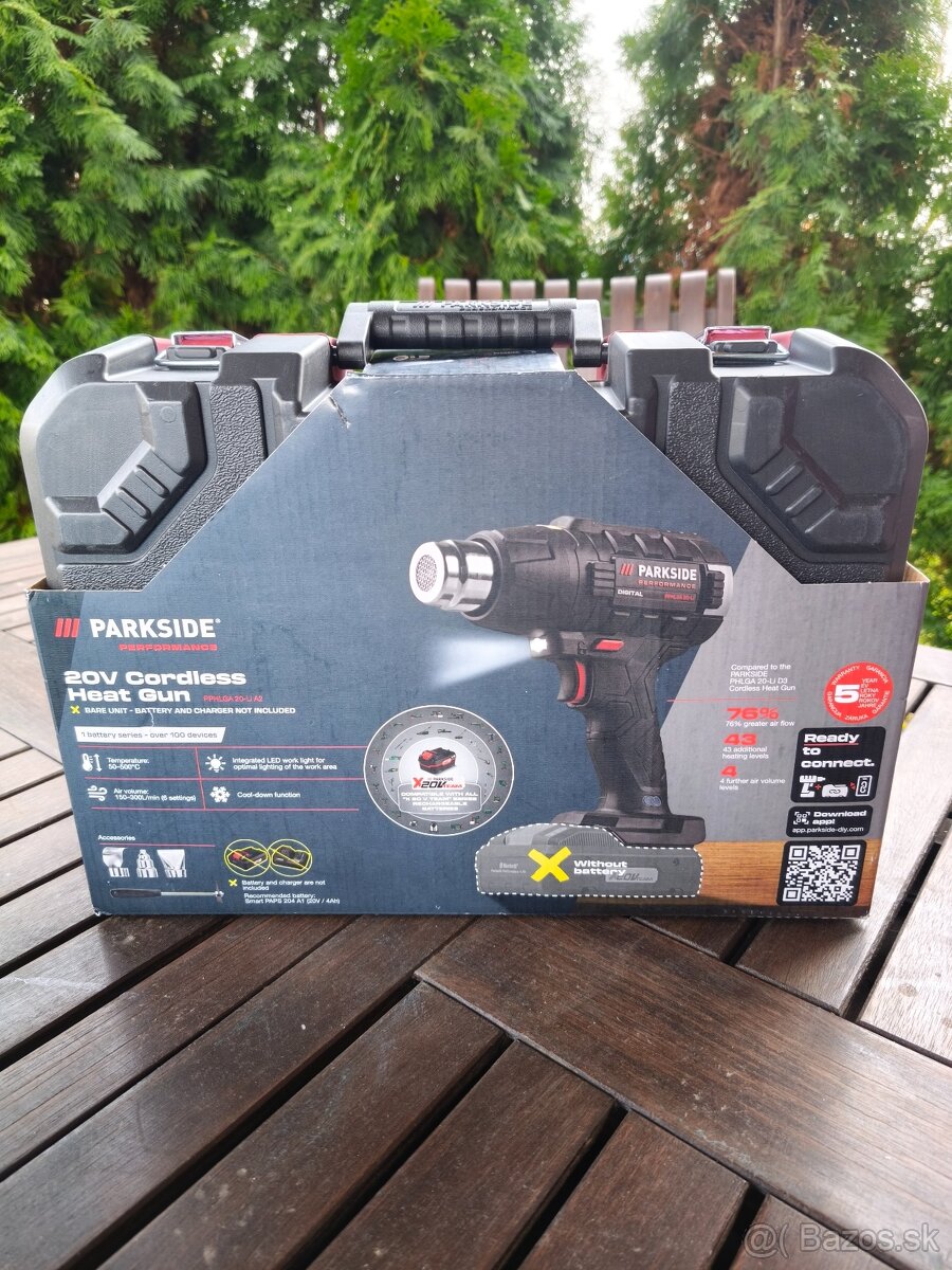 Parkside Performance PPHLGA 20-Li A2