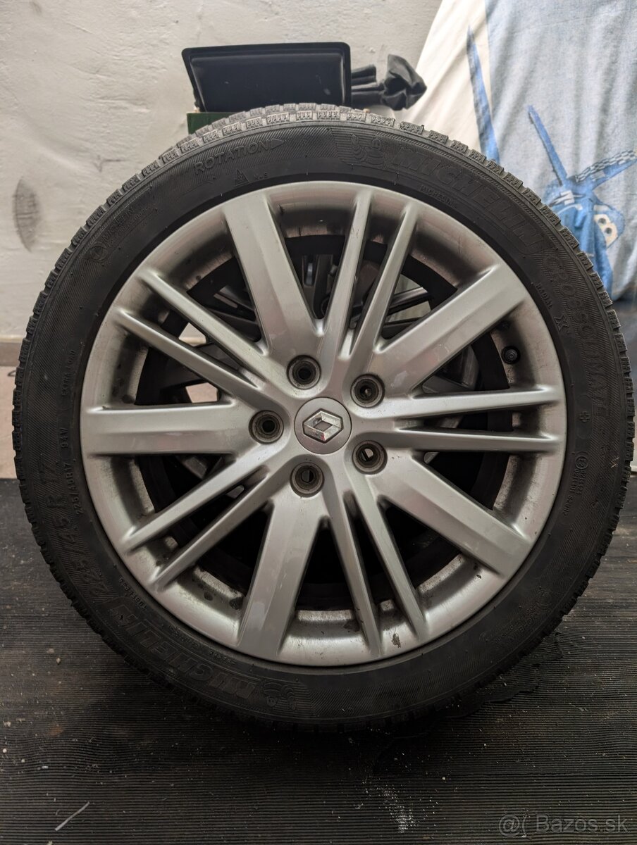 Renault GT 17" elektróny