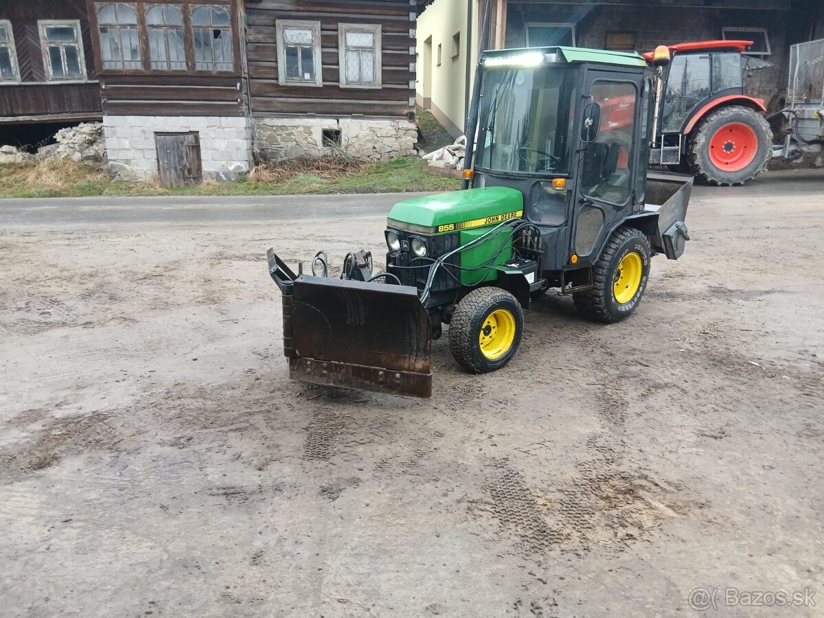 John deer 855
