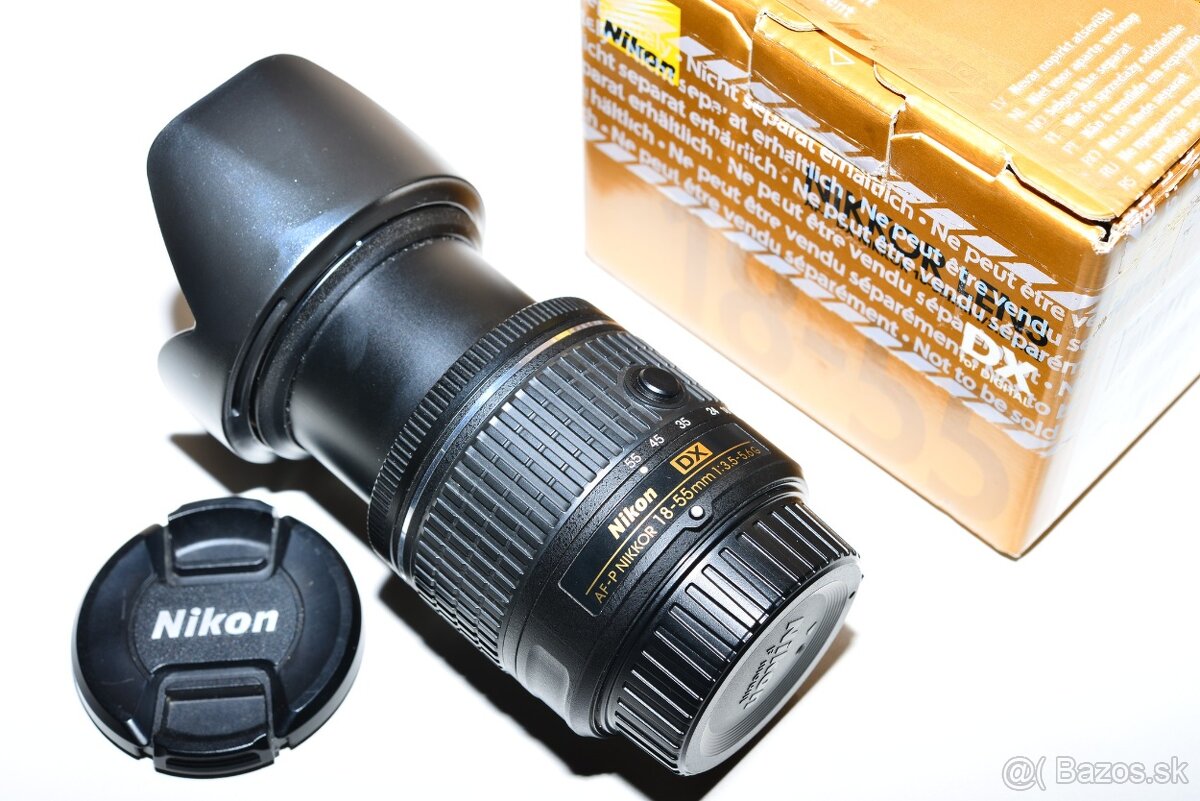 Nikon AF-P 18-55mm f/3,5-5,6G DX Nikkor