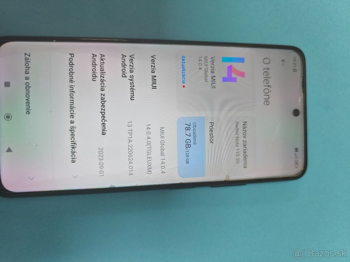 Xiaomi redmi 11s note 5g