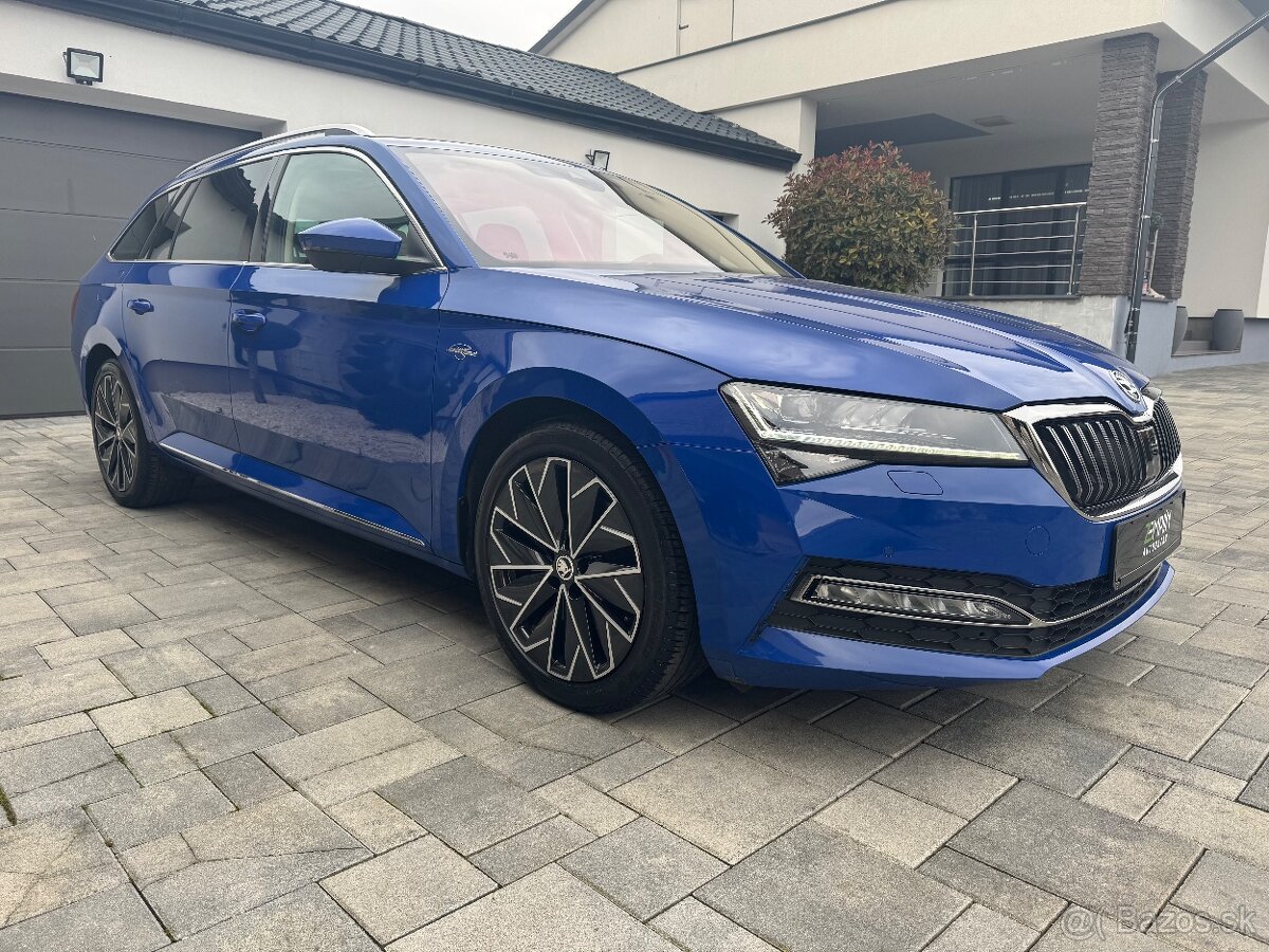 ŠKODA SUPERB 3 COMBI L&K 4x4 2.0 TDI DSG 140KW FULL METRIX