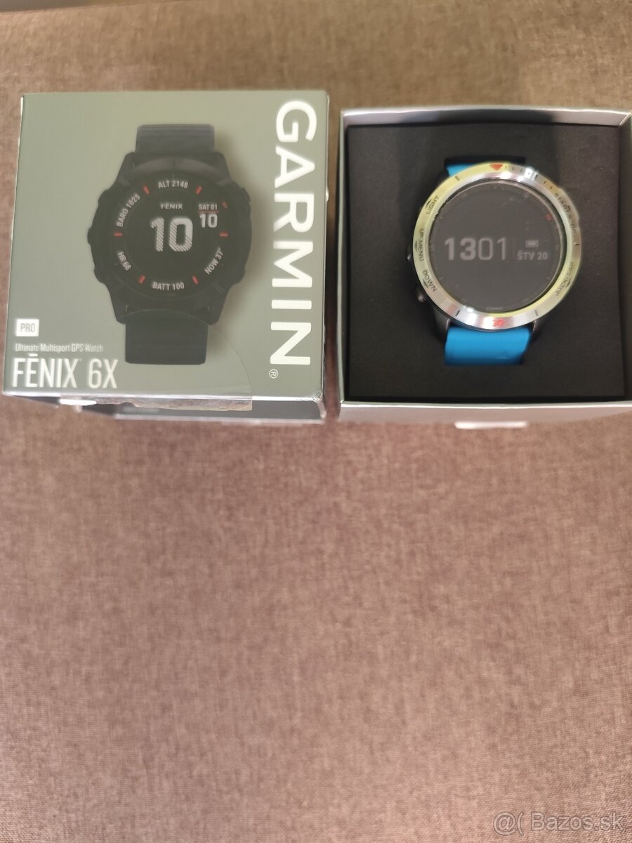 GARMIN FENIX 6X PRO