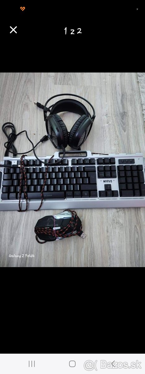Predám set marvo