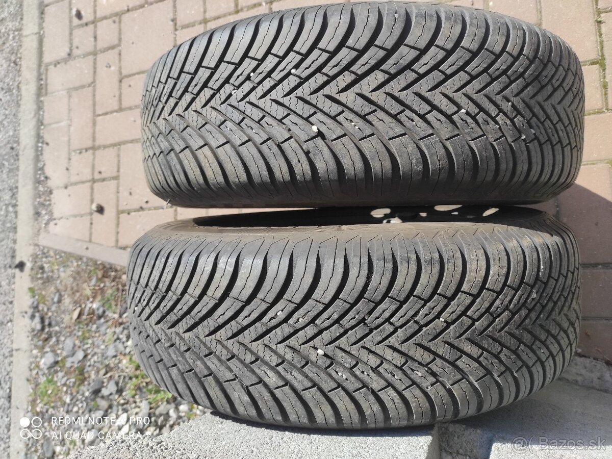 Celoročne pneumatiky Vredestein 195/65T15 95T