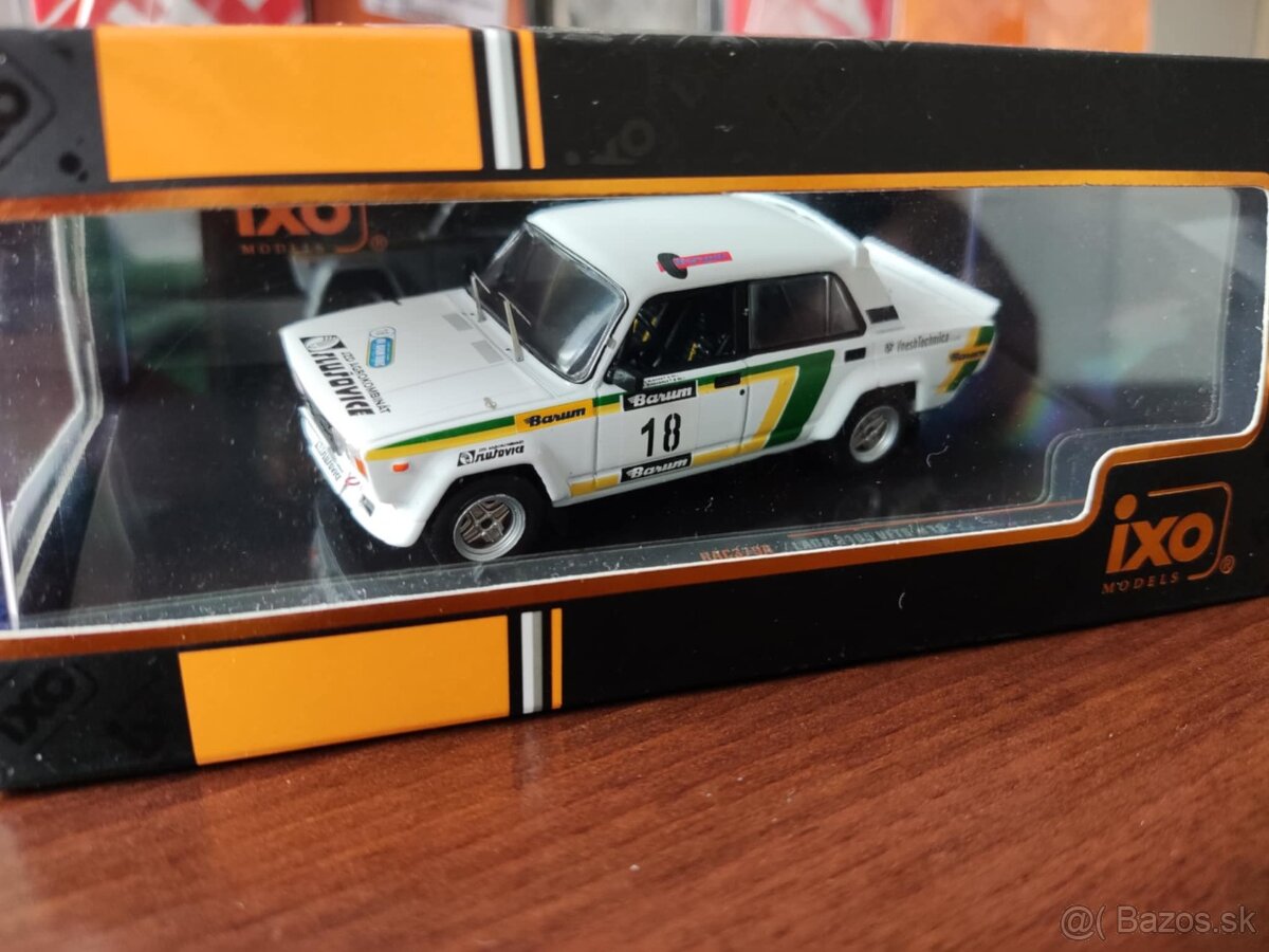 Lada 2105 VFTS n18 Barum Tribec Rallye 1986 1:43