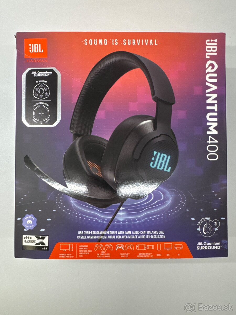 JBL Quantum 400