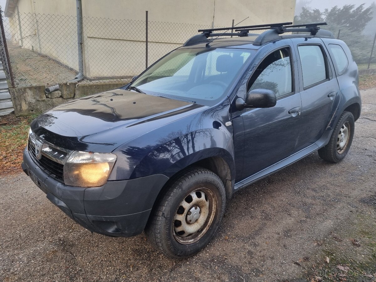 DACIA DUSTER 1.6i 16V 4X4 ROK-2010