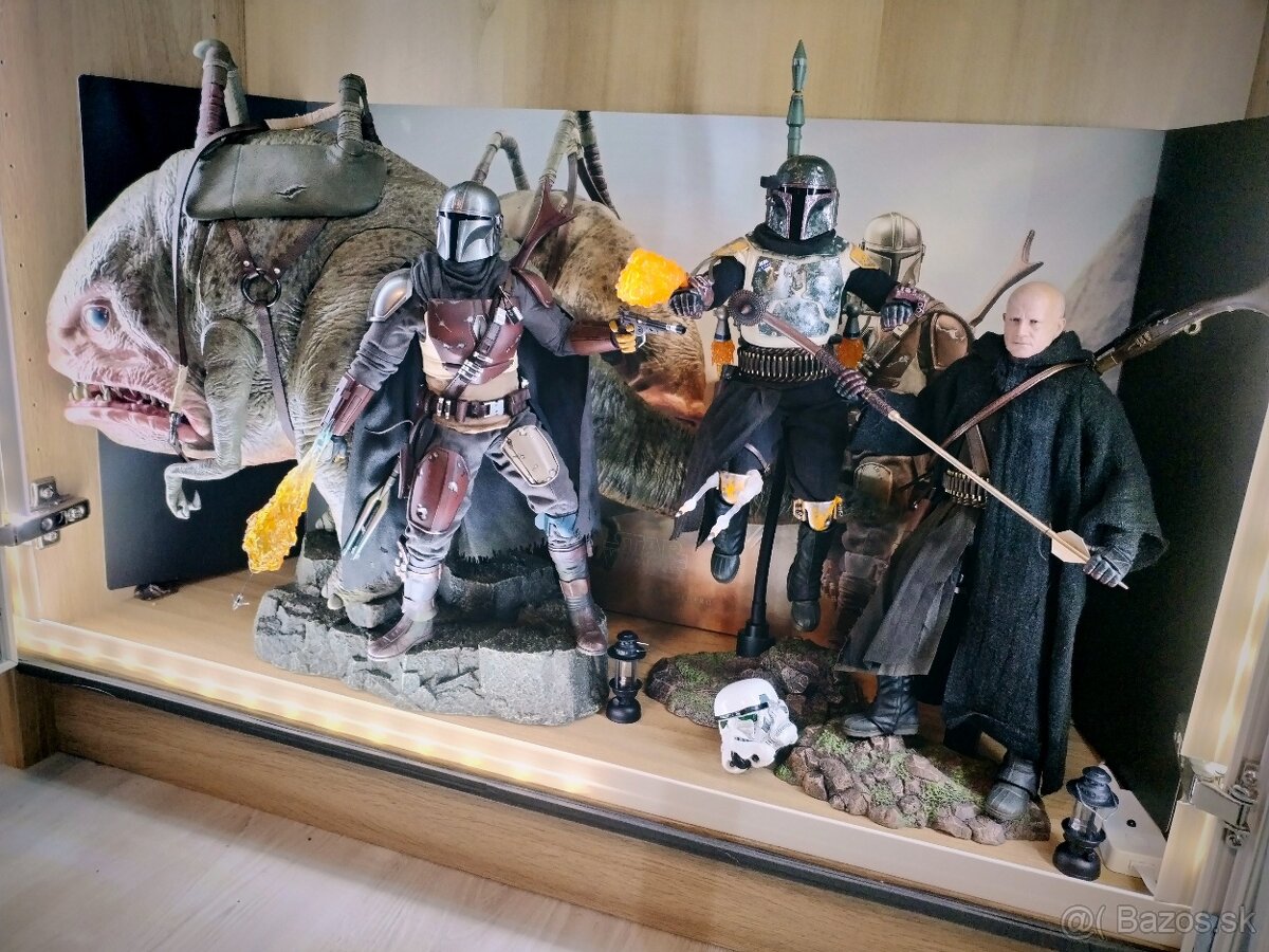 Mandalorian+Blurrg a Boba Fett Deluxe Double pack