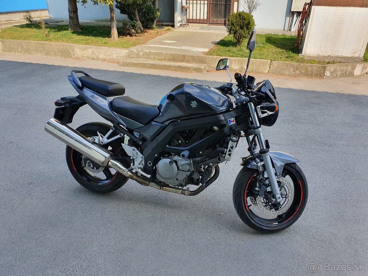 SUZUKI SV 650N