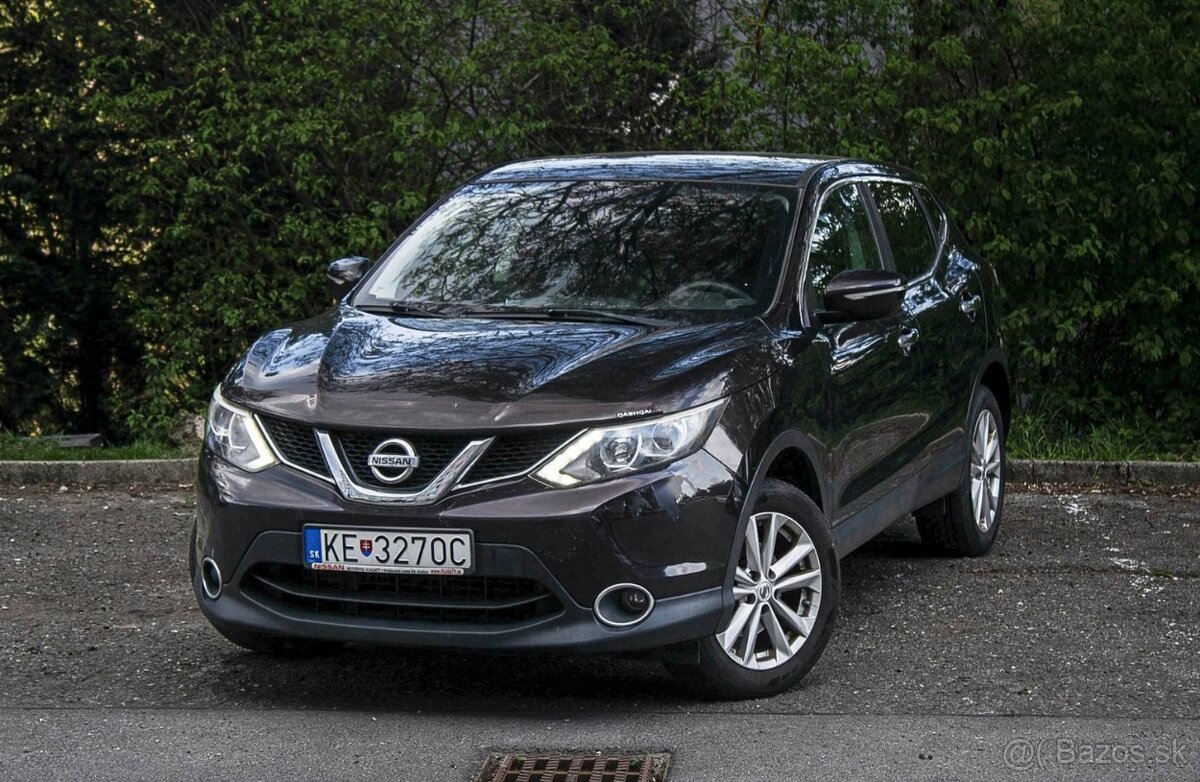 Nissan Qashqai 1.5 dCi Acenta