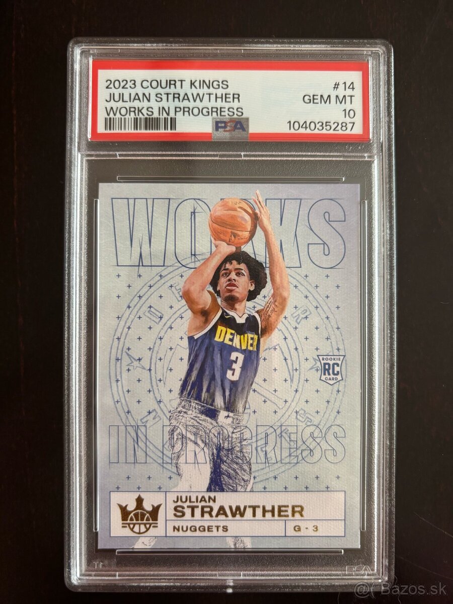 NBA karta - Julian Strawther