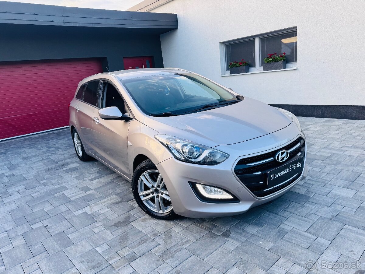 Hyundai i30 1.6Crdi 2016 facelift