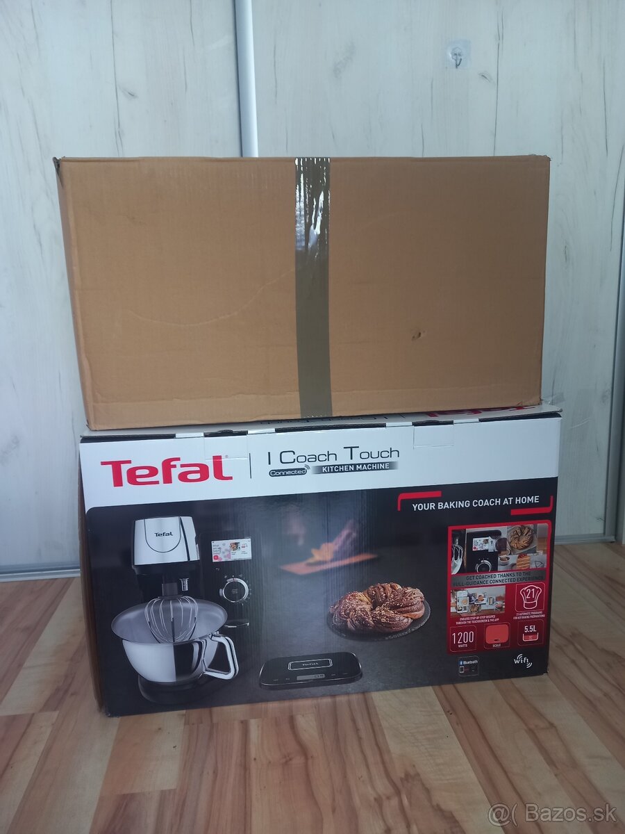 Predám kuchynský robot Tefal I Coach Touch