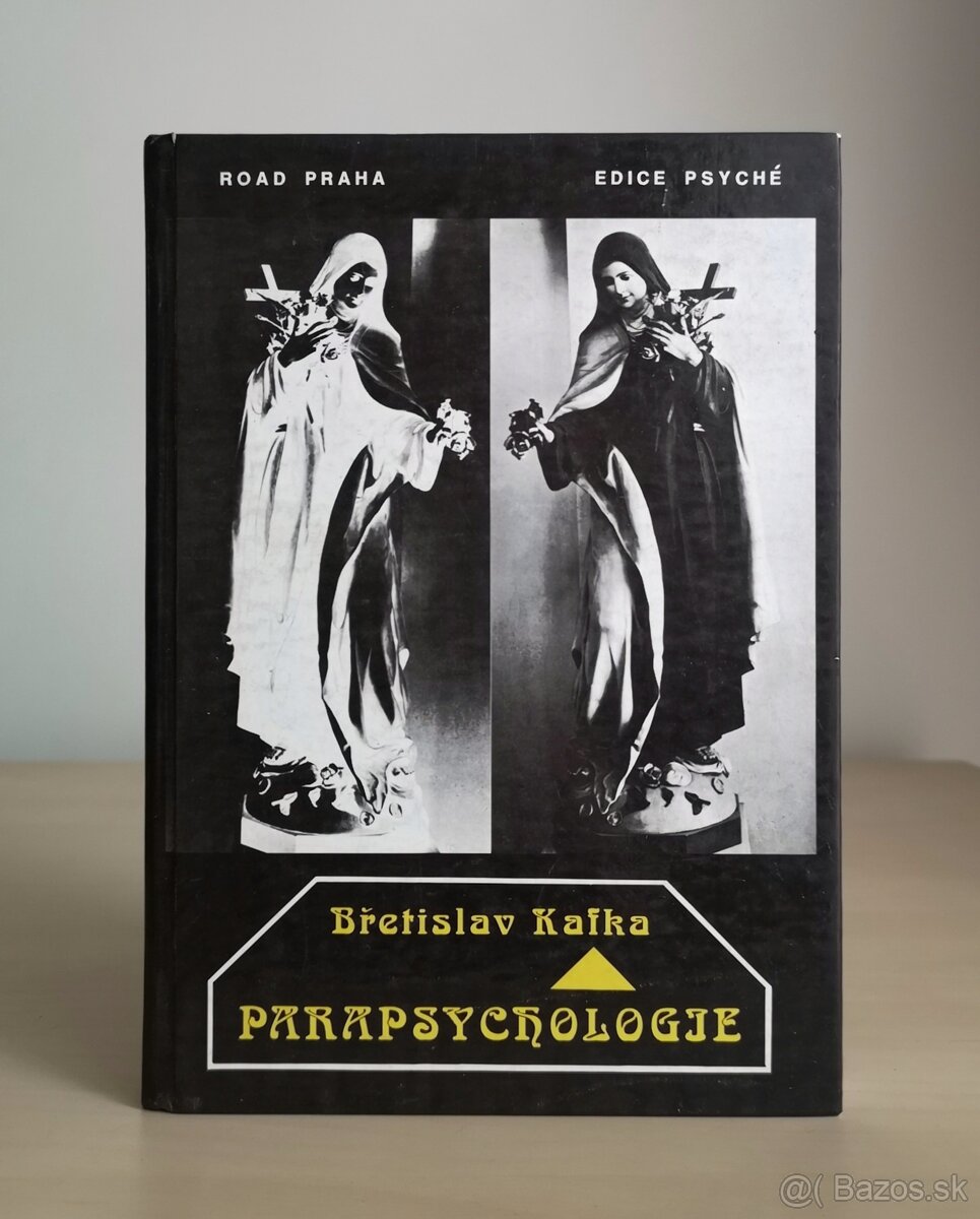 Břetislav Kafka: PARAPSYCHOLOGIE