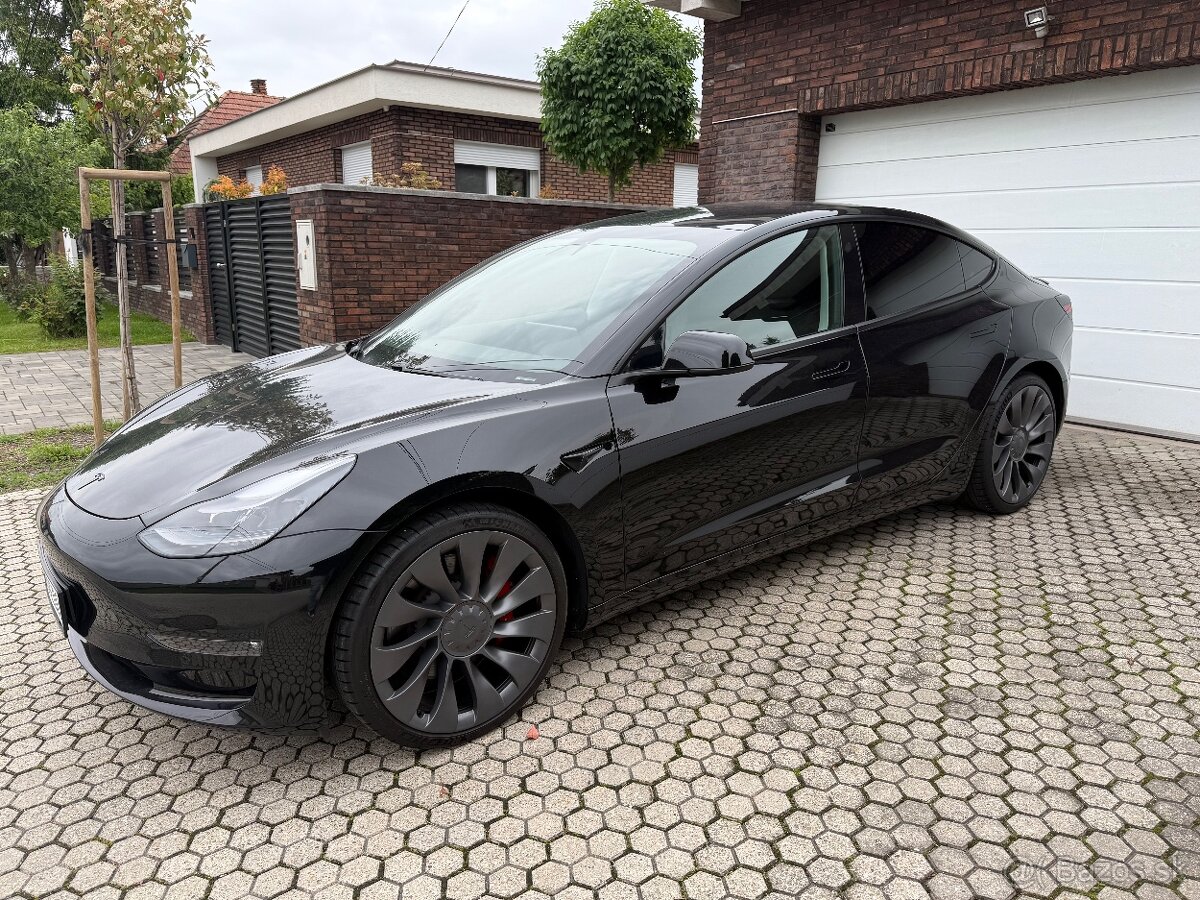 Tesla Model 3 FACELIFT 82KWH BLACK EDETION LONG RANGE-DUAL M