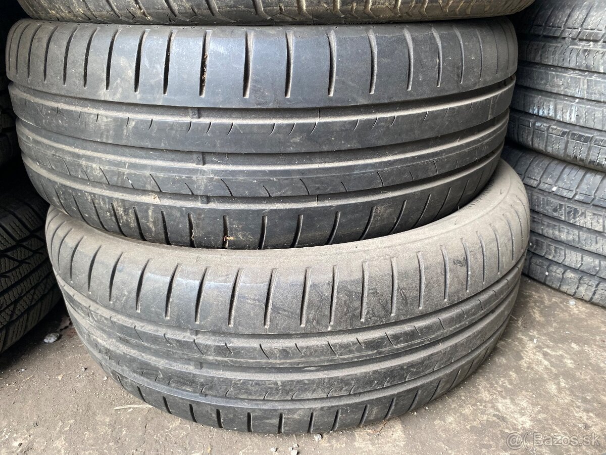 2ks Fulda 195/55 R15 letné pneumatiky