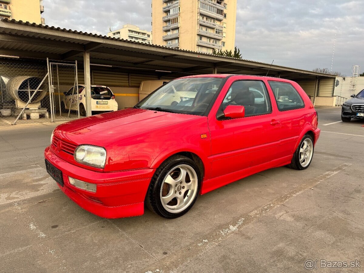 VW Volkswagen Golf III 2.0 GTI