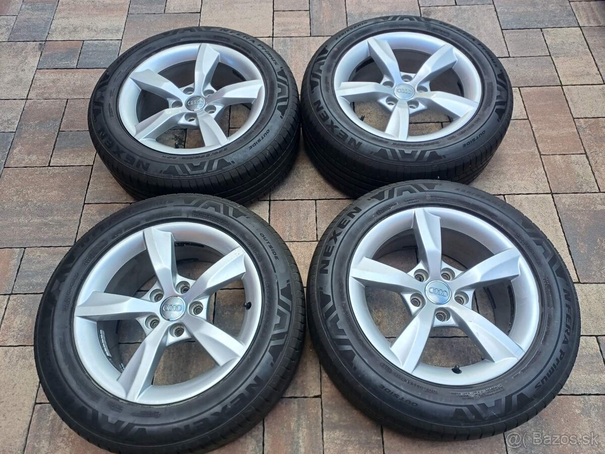 Orig.hlinikove disky Audi A4,A6-7,5Jx16- ET-37-5x112