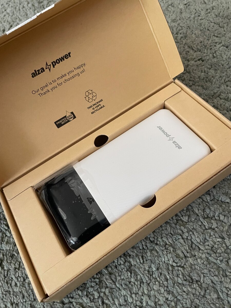 AlzaPower Parade 20000 mAh ⚡🔋 (úplne nová)