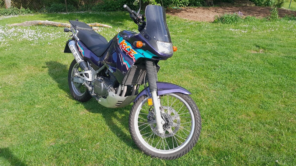 Kawasaki KLE 500, A2