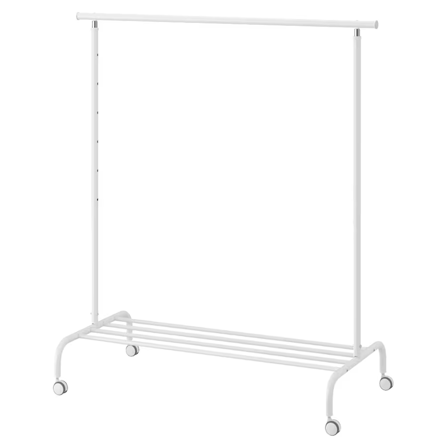 Mobilné vešiaky z Ikea