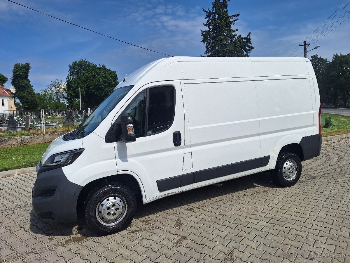 PEUGEOT BOXER 2.0 DIESEL 96KW 2017 ROK