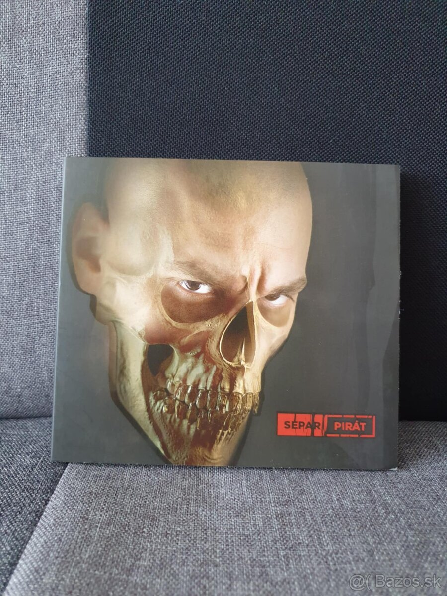 Separ - CD Pirát s podpisom