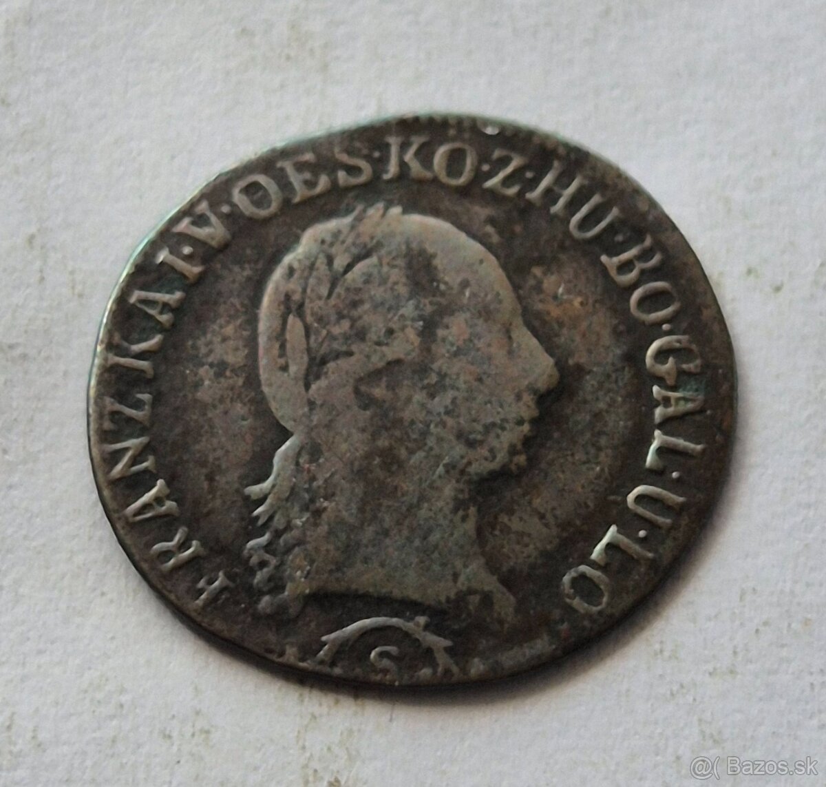 1/2 Grajciar 1812 S František I.