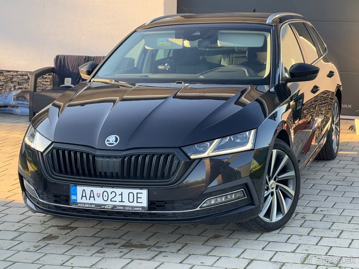 Škoda octavia 2.0 Tdi DSG Virtual Matrix