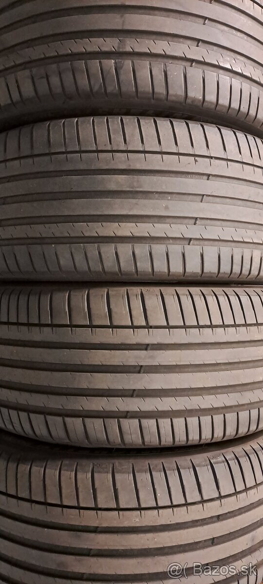 Predám 4ks jazdené letné275/40r21-107Y Michelin