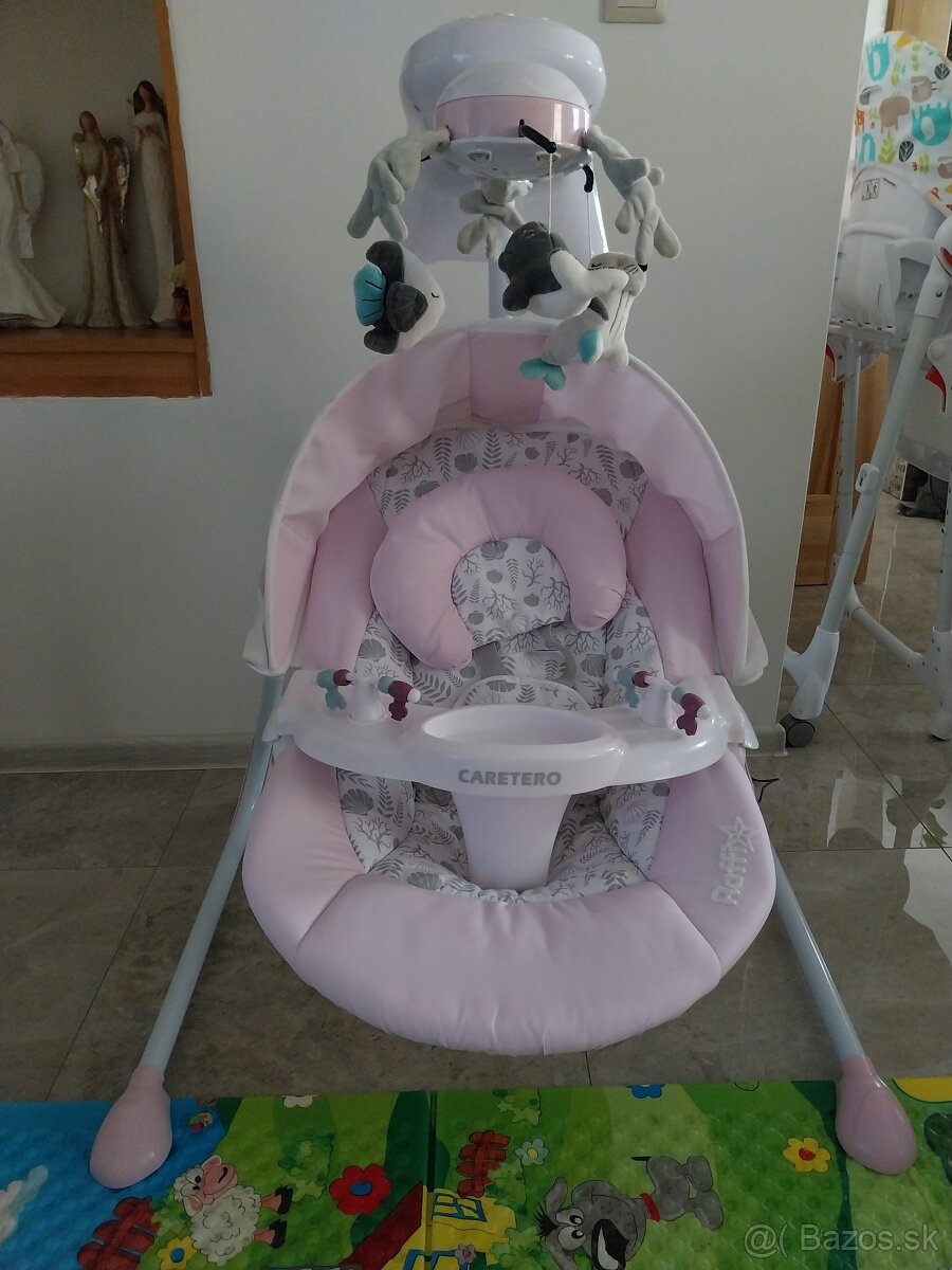 Caretero raffi pink