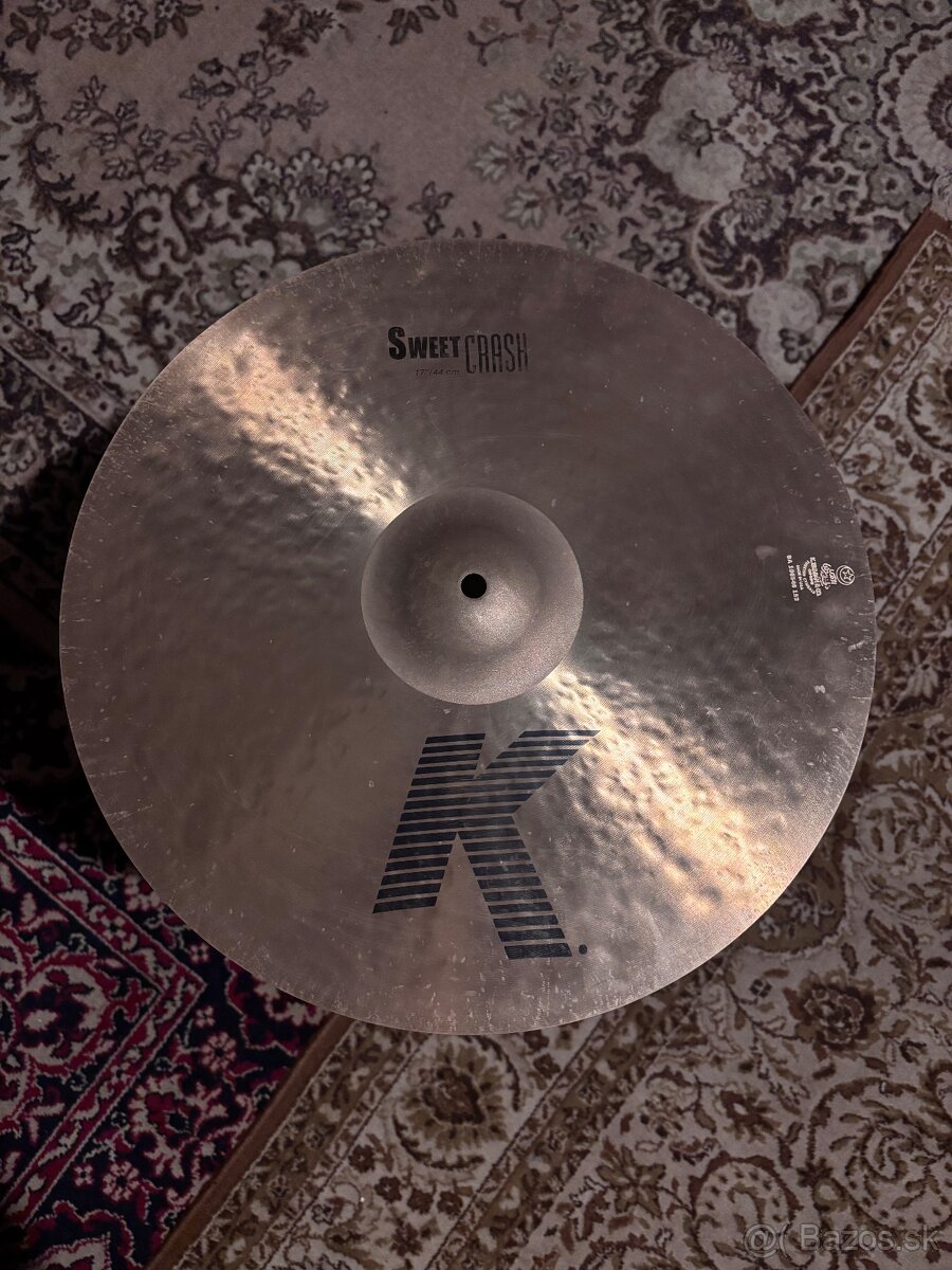 Zildjian K Sweet Crash 17”