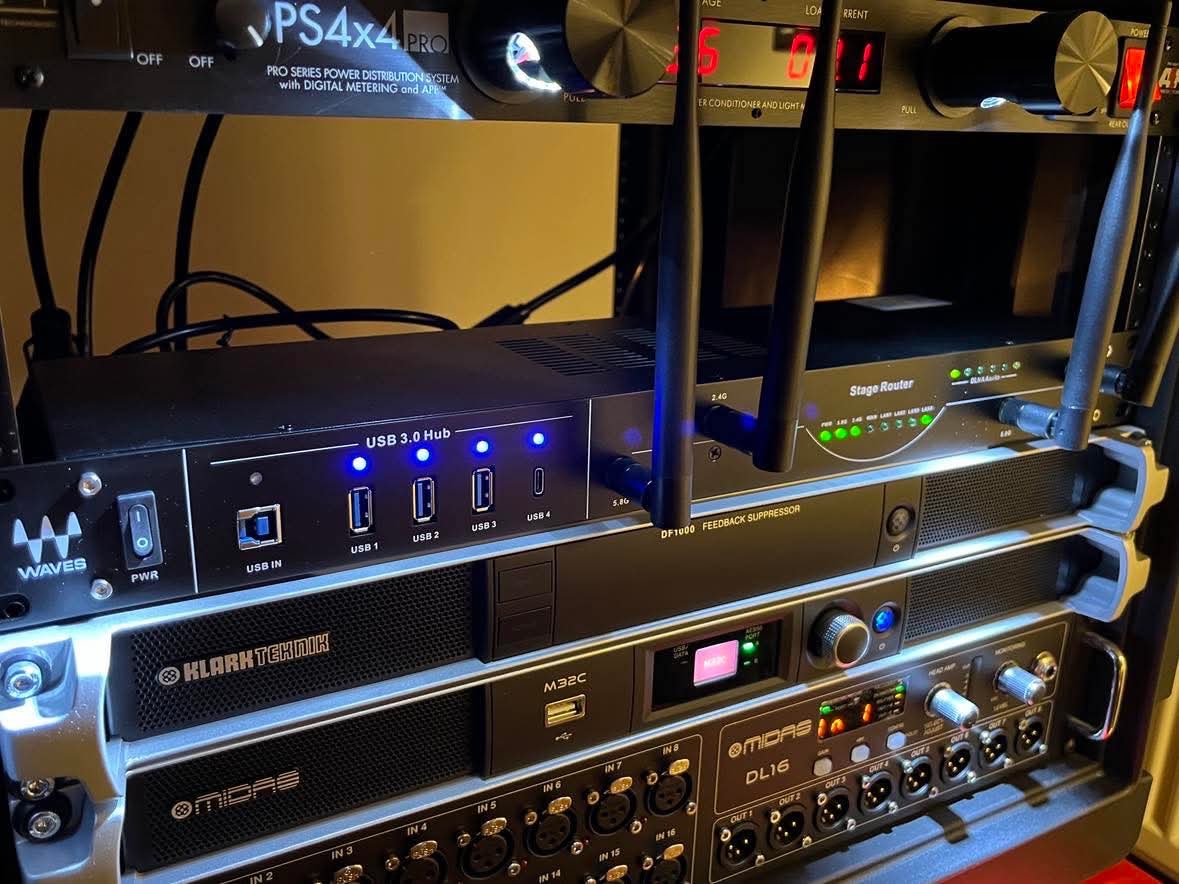 MIX MIDAS / RACK