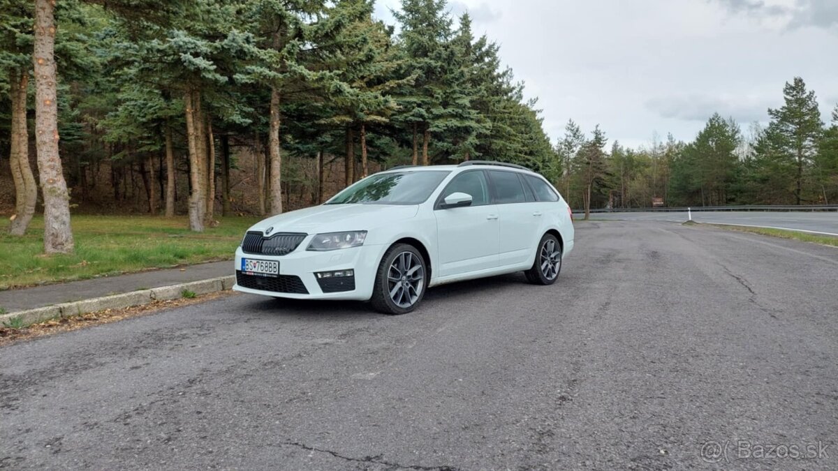 Škoda Octavia 3 2.0tdi