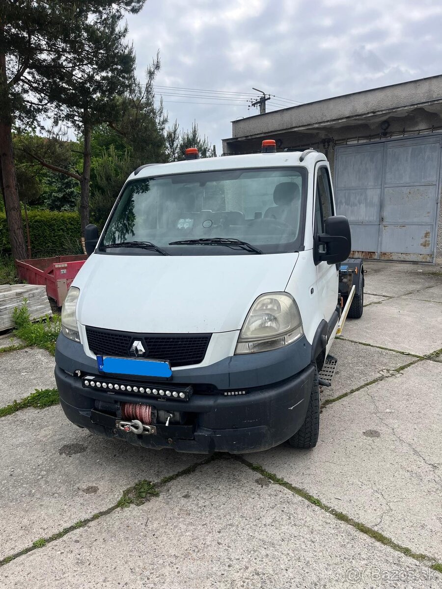 Renault Mascot Hákový nosič 6,5t