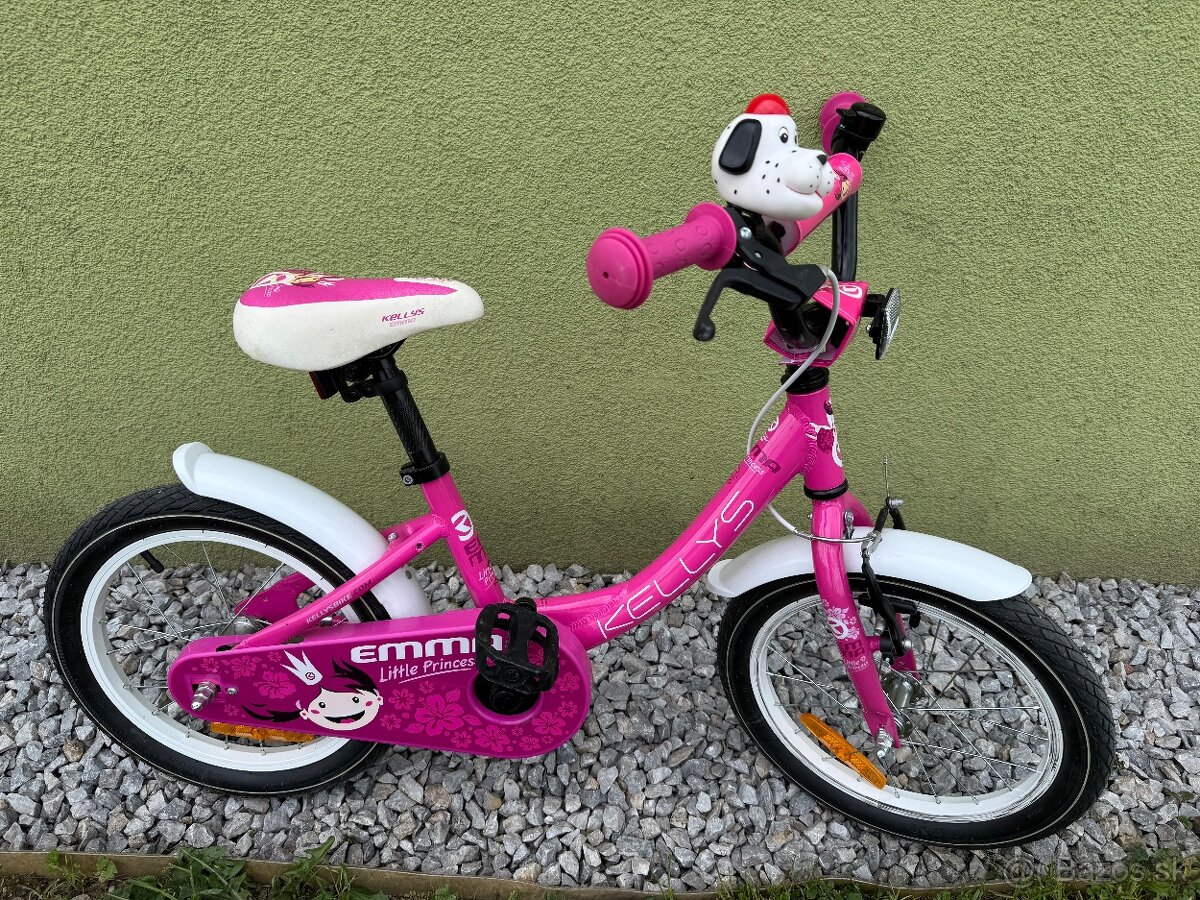 Detský Bicykel Kellys 16