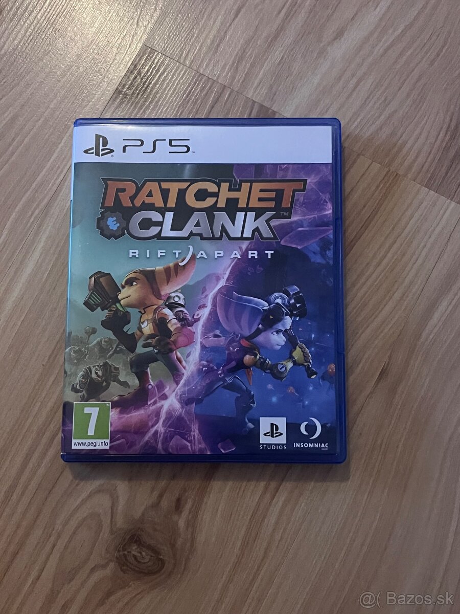Ratchet and clank ps5