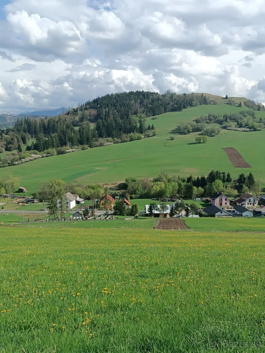 pozemok na stavbu domu, chaty