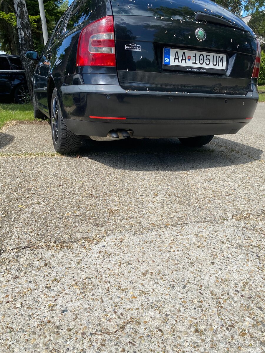 škoda octavia 2 1.9tdi