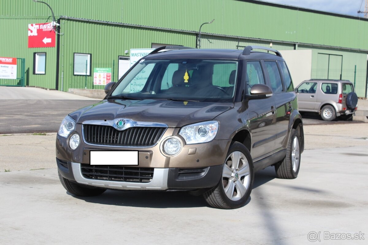 Škoda Yeti 2.0 TDI 140k 4x4 Experience DSG